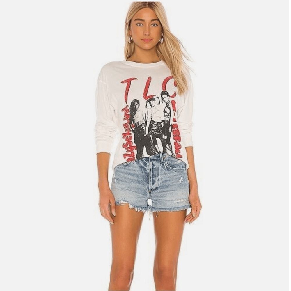 Rare TLC Daydreamer White Longsleeve Tee